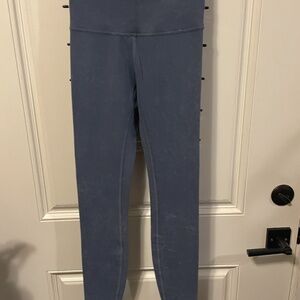 LULULEMON WUNDER UNDER HR TIGHT * STONE WASHED